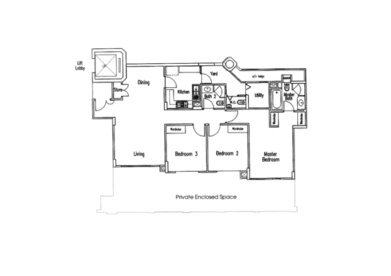 Tropical Spring - Floor Plan