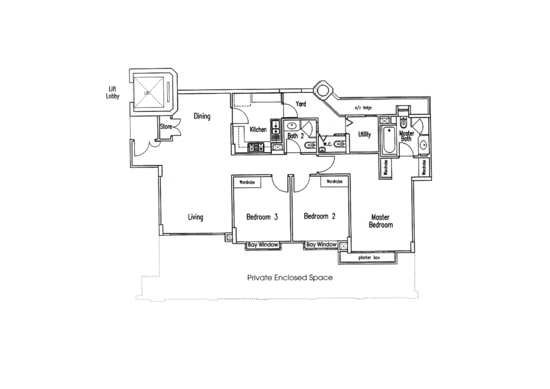 Tropical Spring - Floor Plan