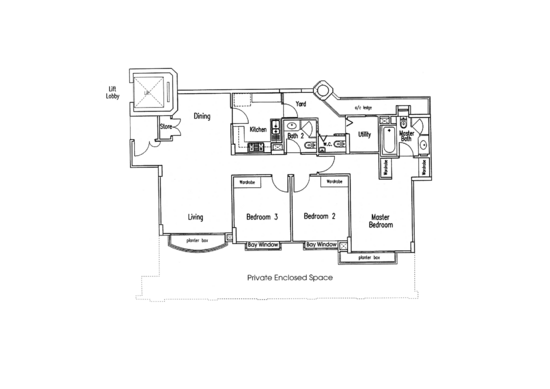 Tropical Spring - Floor Plan