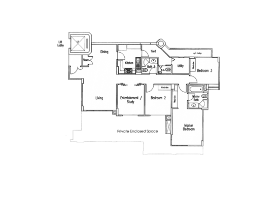Tropical Spring - Floor Plan