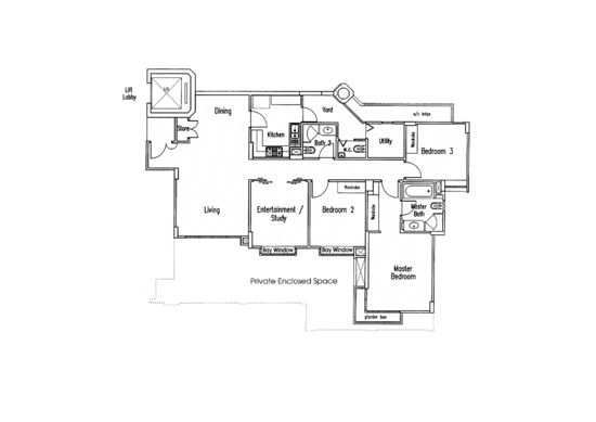Tropical Spring - Floor Plan