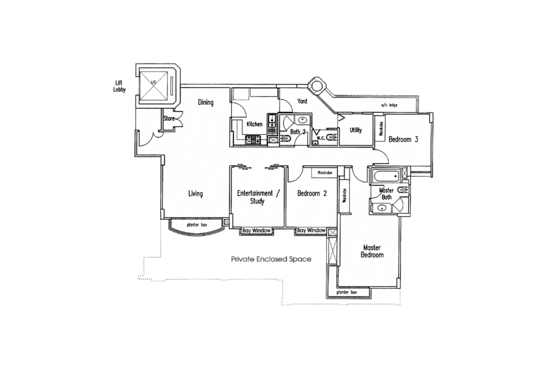 Tropical Spring - Floor Plan