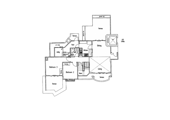 Tropical Spring - Floor Plan