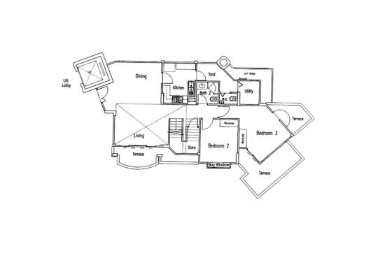 Tropical Spring - Floor Plan