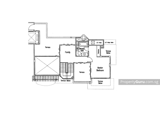 Tropical Spring - Floor Plan