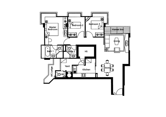 Calarasi - Floor Plan