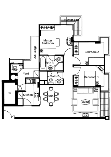 Calarasi - Floor Plan