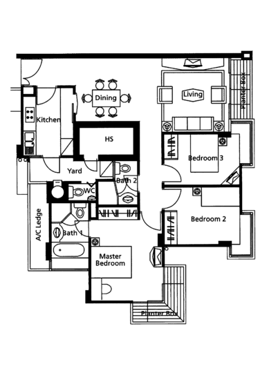 Calarasi - Floor Plan