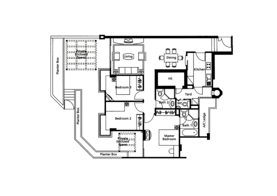 Calarasi - Floor Plan
