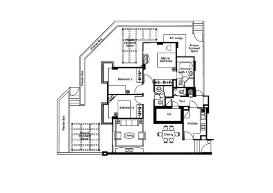 Calarasi - Floor Plan