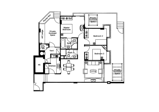Calarasi - Floor Plan