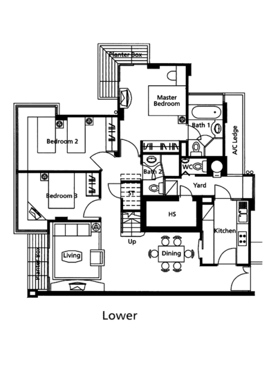 Calarasi - Floor Plan