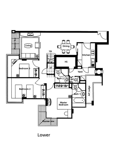 Calarasi - Floor Plan
