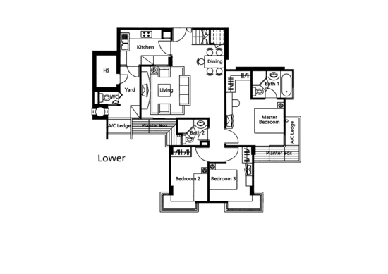 Calarasi - Floor Plan