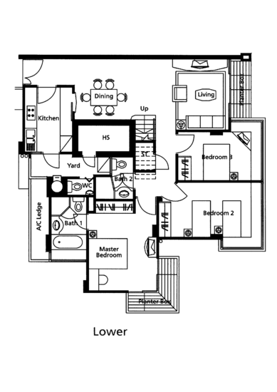 Calarasi - Floor Plan