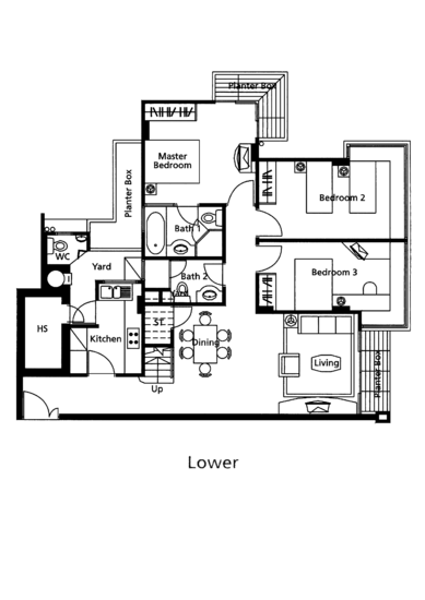 Calarasi - Floor Plan