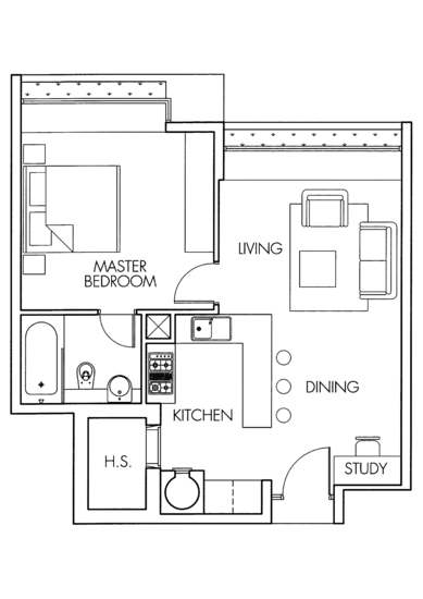 One Oxley Rise - Floor Plan