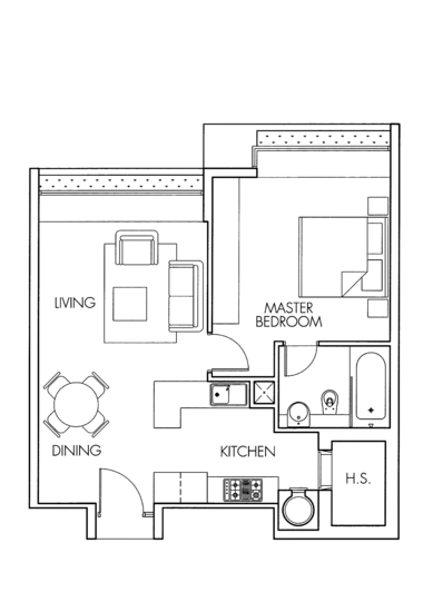 One Oxley Rise - Floor Plan