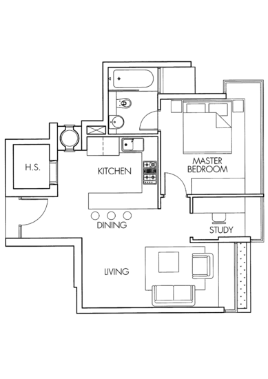 One Oxley Rise - Floor Plan