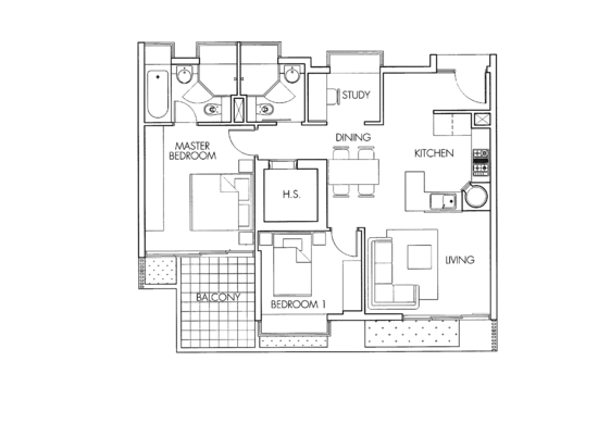 One Oxley Rise - Floor Plan