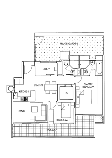 One Oxley Rise - Floor Plan