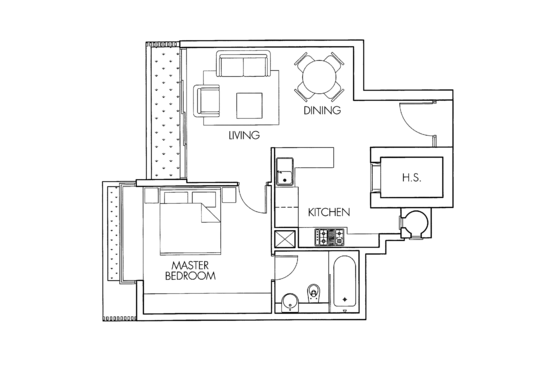 One Oxley Rise - Floor Plan