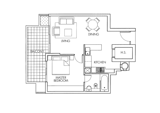 One Oxley Rise - Floor Plan
