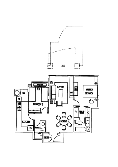Duchess Crest - Floor Plan