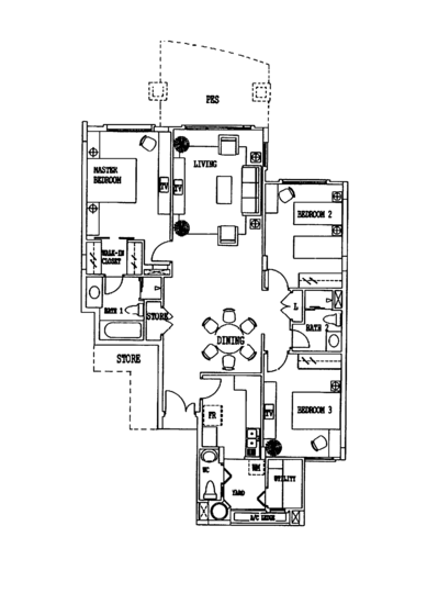 Duchess Crest - Floor Plan