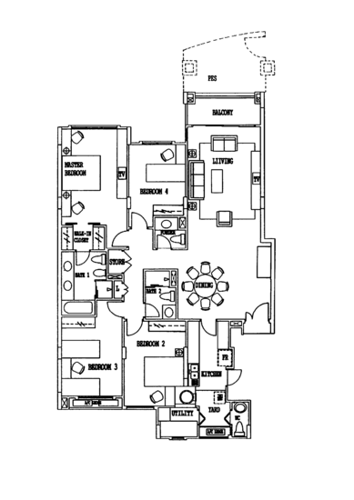 Duchess Crest - Floor Plan