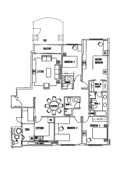 Duchess Crest - Floor Plan