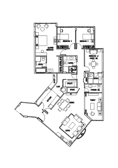 Sunrise Gardens - Floor Plan