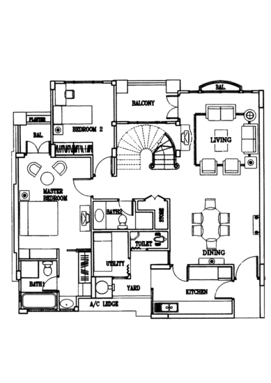 Sunrise Gardens - Floor Plan