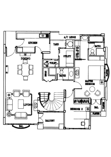 Sunrise Gardens - Floor Plan