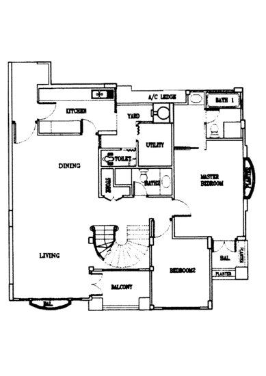 Sunrise Gardens - Floor Plan