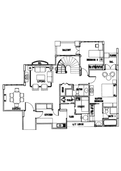 Sunrise Gardens - Floor Plan
