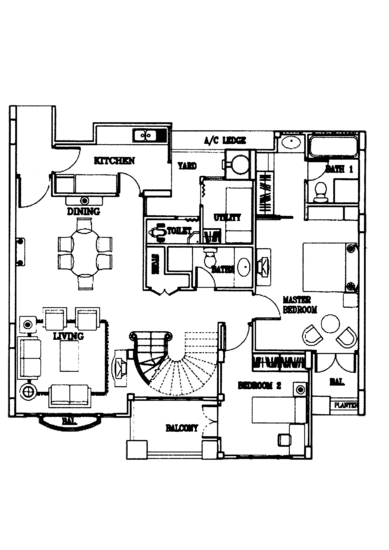 Sunrise Gardens - Floor Plan