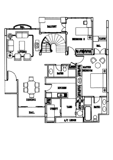 Sunrise Gardens - Floor Plan