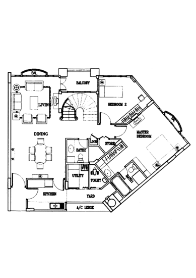 Sunrise Gardens - Floor Plan