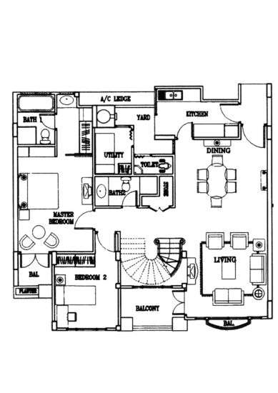 Sunrise Gardens - Floor Plan