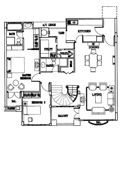 Sunrise Gardens - Floor Plan