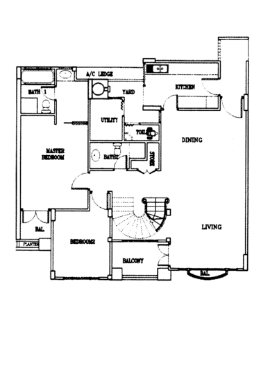 Sunrise Gardens - Floor Plan