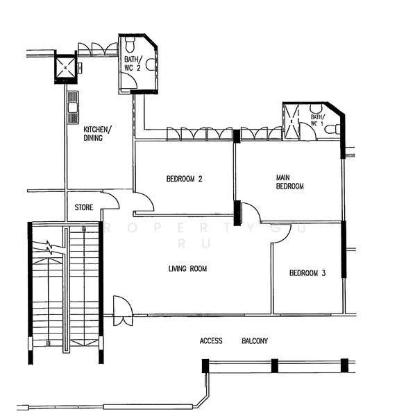 331 Jurong East Avenue 1, 331 Jurong East Avenue 1, Boon Lay / Jurong / Tuas, 4 Bedrooms, 1,410 sqft, HDB Flat For Sale, by Rozi Faith Naser, 500266118 - 2D - PropertyGuru.com.sg