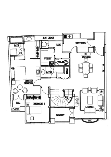 Sunrise Gardens - Floor Plan