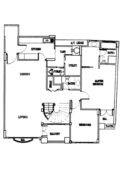 Sunrise Gardens - Floor Plan