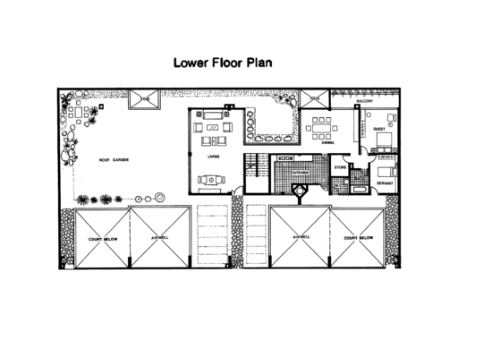 Bedok Court - Floor Plan