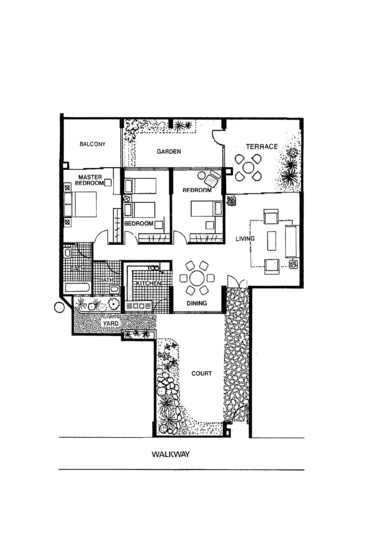 Bedok Court - Floor Plan