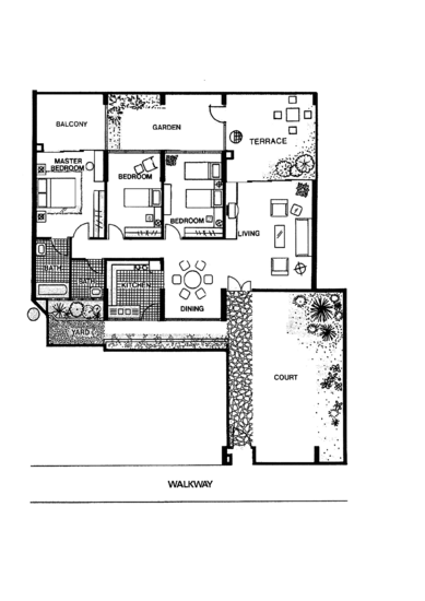 Bedok Court - Floor Plan