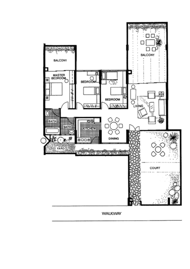 Bedok Court - Floor Plan