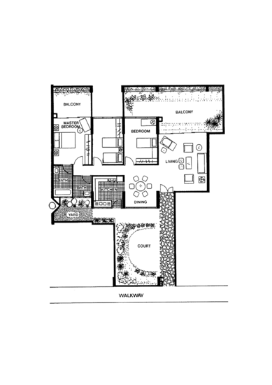 Bedok Court - Floor Plan